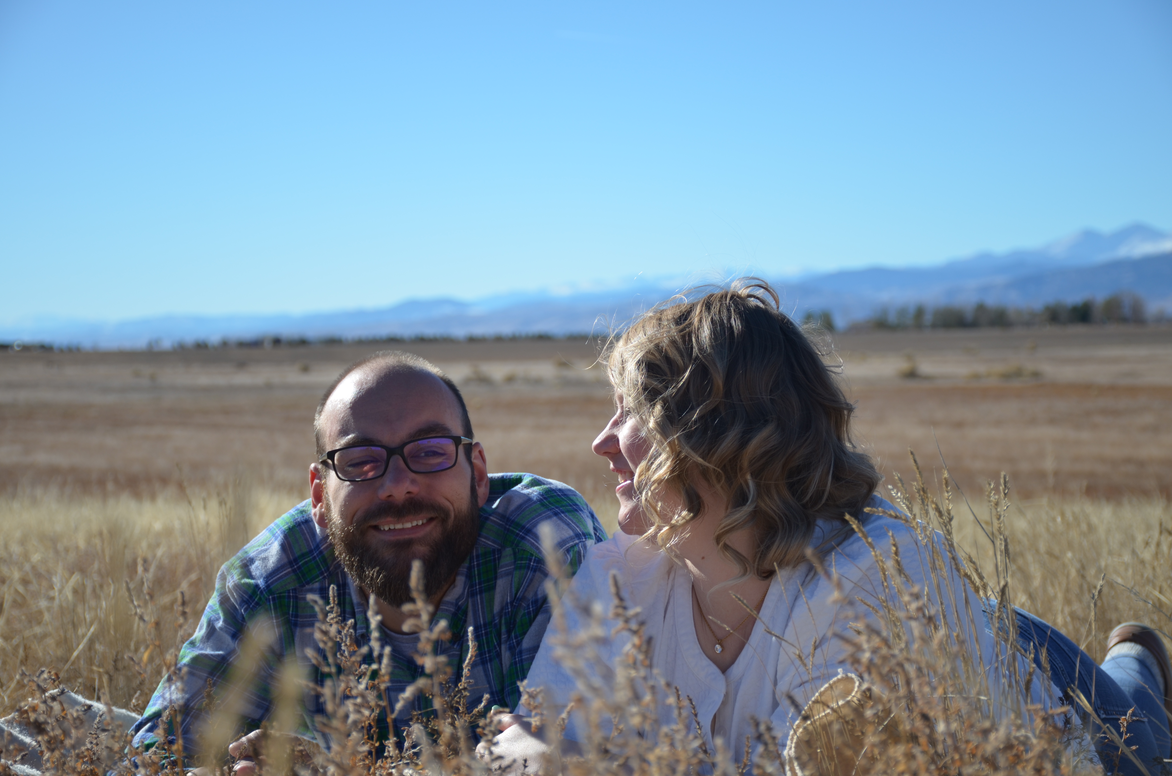 Sarah and Jonathan